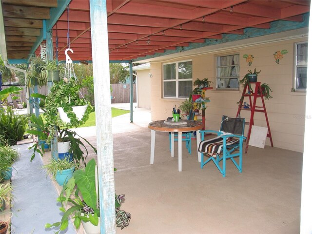 39 Benjamin Dr, Ormond Beach, FL 32176 - view of patio