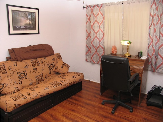 39 Benjamin Dr, Ormond Beach, FL 32176 - home office featuring wood finished floors and baseboards