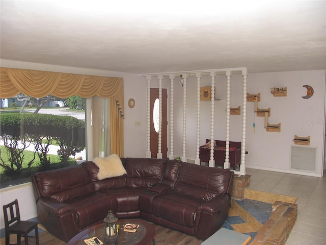 39 Benjamin Dr, Ormond Beach, FL 32176 - living area with tile patterned floors