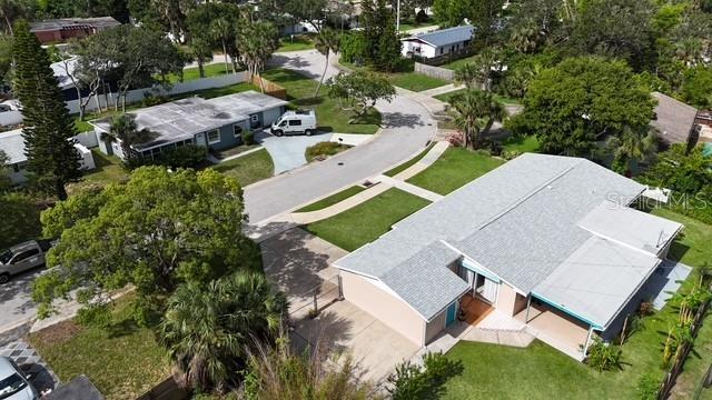 39 Benjamin Dr, Ormond Beach, FL 32176 - view from above of property