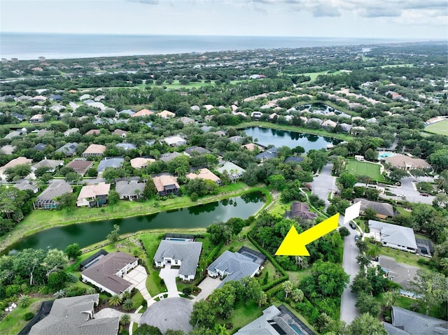 4 Midden Ln, Palm Coast, FL 32137 - aerial view of property's location with a large body of water and nearby suburban area