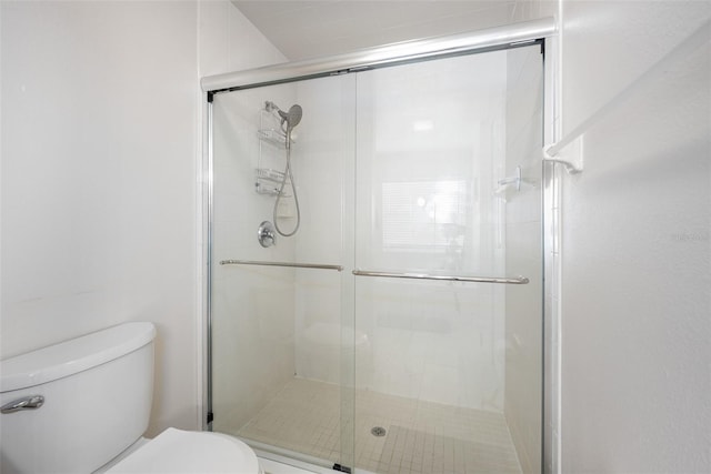 22 Post Tree Ln, Palm Coast, FL 32164 - bathroom featuring a shower stall