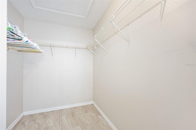 22 Post Tree Ln, Palm Coast, FL 32164 - spacious closet featuring attic access