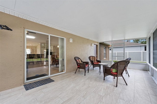 22 Post Tree Ln, Palm Coast, FL 32164 - view of sunroom