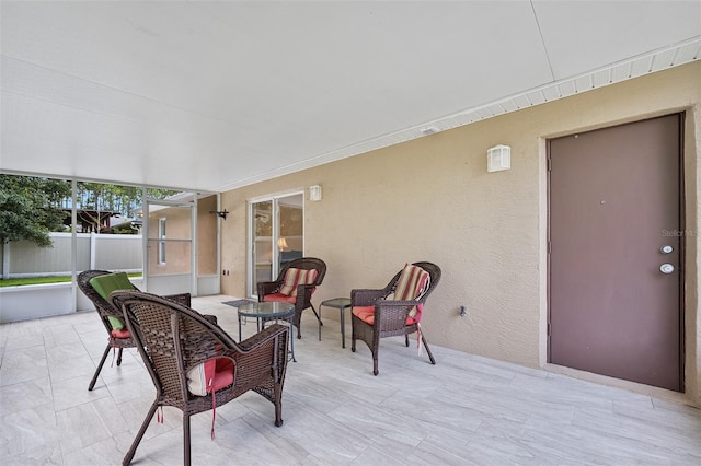 22 Post Tree Ln, Palm Coast, FL 32164 - view of patio / terrace