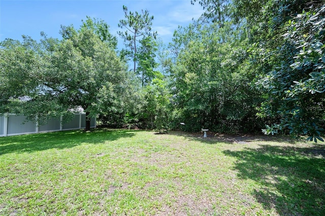 22 Post Tree Ln, Palm Coast, FL 32164 - view of yard
