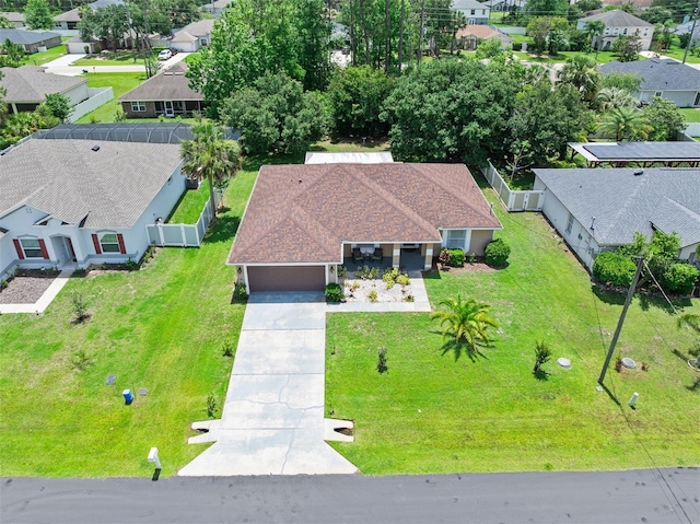 22 Post Tree Ln, Palm Coast, FL 32164 - aerial perspective of suburban area