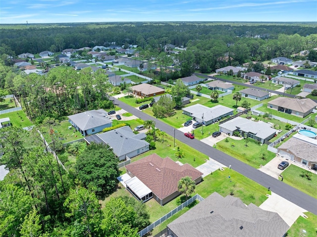22 Post Tree Ln, Palm Coast, FL 32164 - aerial overview of property's location featuring nearby suburban area
