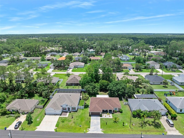 22 Post Tree Ln, Palm Coast, FL 32164 - aerial overview of property's location featuring nearby suburban area