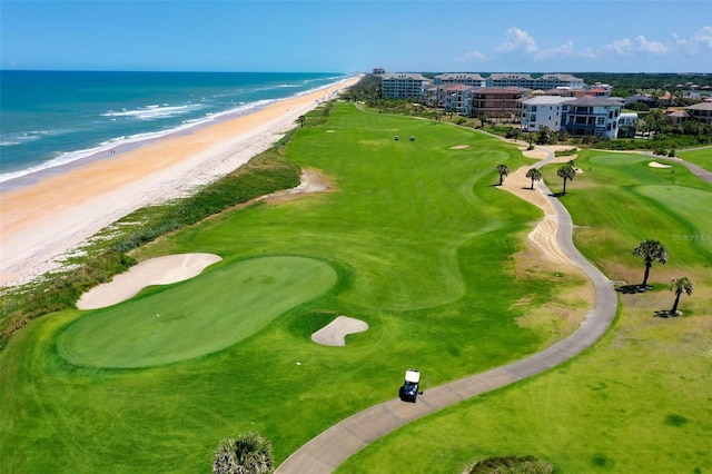 200 Ocean Crest Dr Unit 913, Palm Coast, FL 32137 - drone / aerial view of unending shoreline