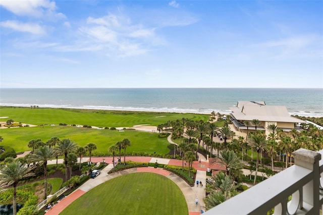 200 Ocean Crest Dr Unit 913, Palm Coast, FL 32137 - water view featuring a golf club