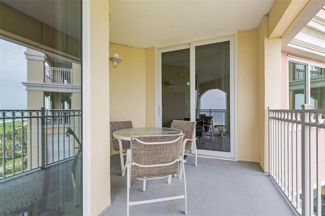 200 Ocean Crest Dr Unit 913, Palm Coast, FL 32137 - view of balcony