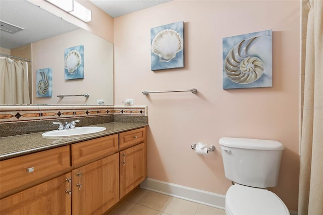 200 Ocean Crest Dr Unit 913, Palm Coast, FL 32137 - full bathroom with vanity and tile patterned flooring