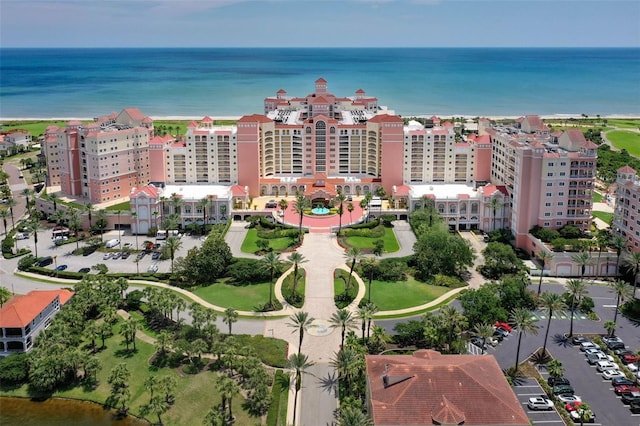 200 Ocean Crest Dr Unit 913, Palm Coast, FL 32137 - bird's eye view of a nearby body of water and apartment complex