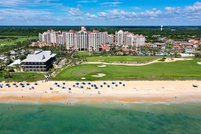 200 Ocean Crest Dr Unit 913, Palm Coast, FL 32137 - aerial view of unending shoreline