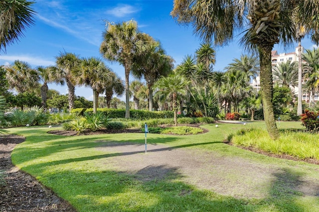 200 Ocean Crest Dr Unit 913, Palm Coast, FL 32137 - view of property's community featuring a lawn