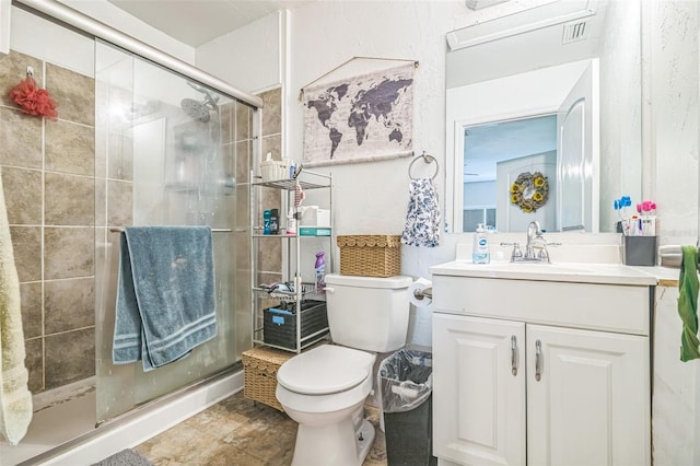 418 NW 27th Ter, Gainesville, FL 32607 - full bathroom with vanity and a shower stall