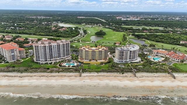 20 Porto Mar Unit 302, Palm Coast, FL 32137 - bird's eye view of a nearby body of water and a golf course