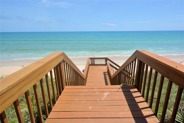20 Porto Mar Unit 302, Palm Coast, FL 32137 - view of community with view of water and beach