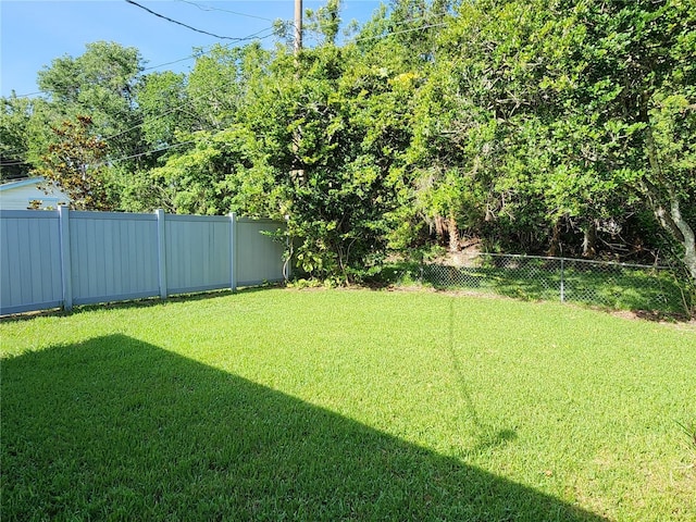 1810 Western Rd, South Daytona, FL 32119 - view of fenced backyard