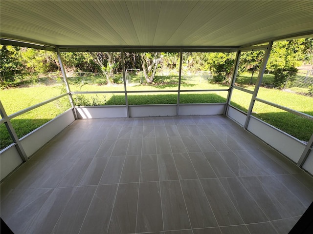 1810 Western Rd, South Daytona, FL 32119 - view of unfurnished sunroom