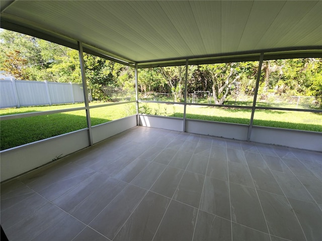 1810 Western Rd, South Daytona, FL 32119 - view of unfurnished sunroom