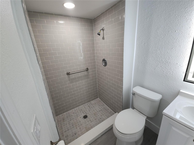 1810 Western Rd, South Daytona, FL 32119 - full bath featuring a shower stall and vanity