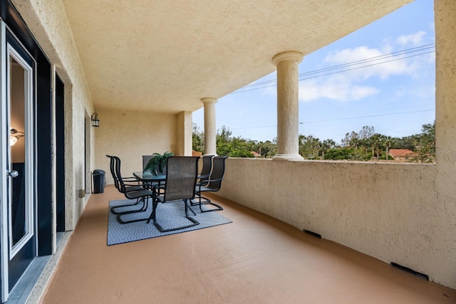 100 Bella Harbor Ct Unit 103, Palm Coast, FL 32137 - view of balcony
