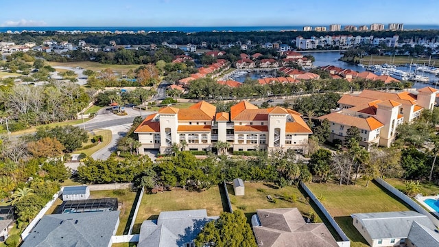100 Bella Harbor Ct Unit 103, Palm Coast, FL 32137 - drone / aerial view of a nearby body of water