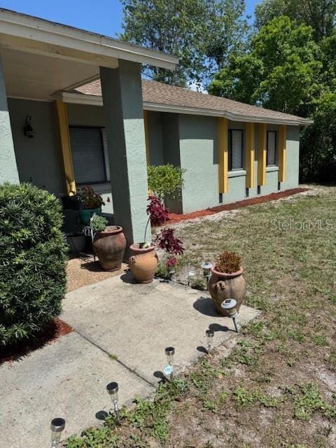 1561 Copperfield Ave, Deltona, FL 32738 - view of patio / terrace