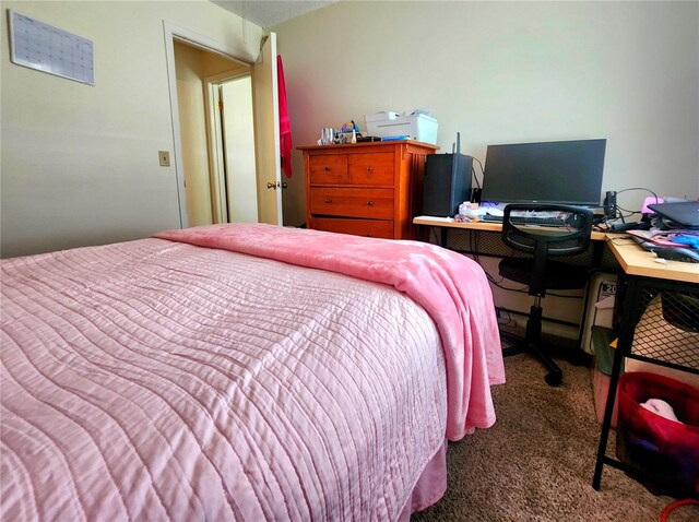 1561 Copperfield Ave, Deltona, FL 32738 - bedroom with carpet flooring and a desk