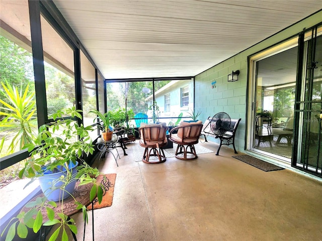 1561 Copperfield Ave, Deltona, FL 32738 - view of sunroom / solarium