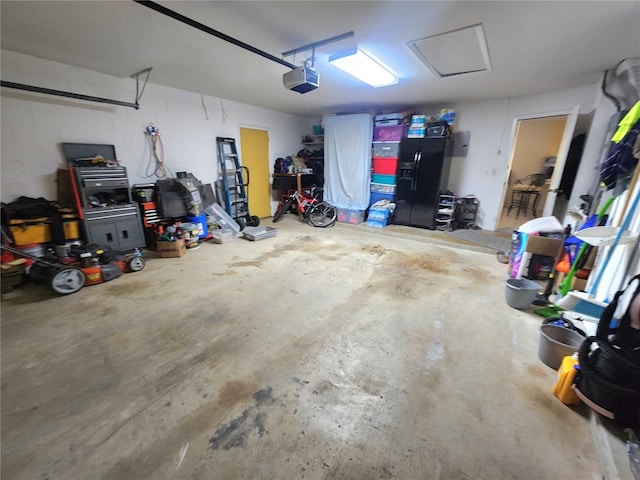 1561 Copperfield Ave, Deltona, FL 32738 - garage with a garage door opener