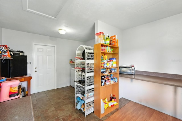 29 Rylin Ln, Palm Coast, FL 32164 - rec room with attic access