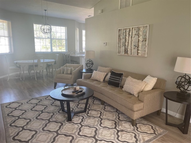 2 Unity Ct, Palm Coast, FL 32164 - living room featuring wood finished floors