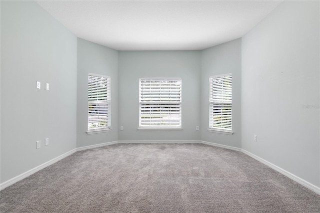 51 Oakleaf Way, Palm Coast, FL 32137 - carpeted empty room with plenty of natural light