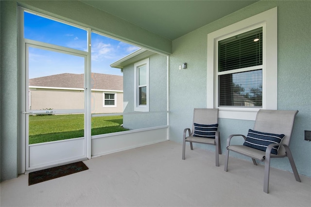 51 Oakleaf Way, Palm Coast, FL 32137 - view of sunroom / solarium