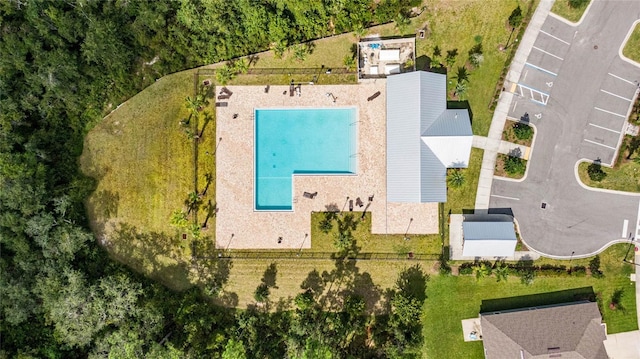51 Oakleaf Way, Palm Coast, FL 32137 - aerial view of property and surrounding area featuring a pool area
