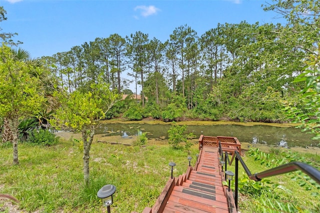 57 Prattwood Ln, Palm Coast, FL 32164 - view of dock area