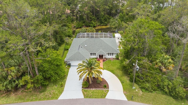 57 Prattwood Ln, Palm Coast, FL 32164 - aerial view of property and surrounding area