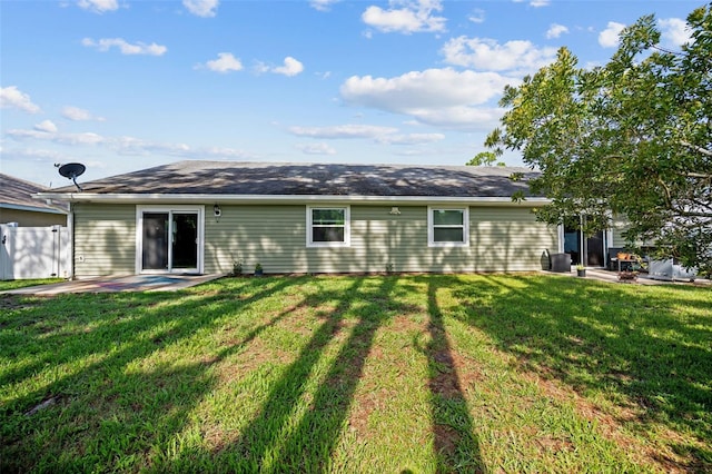 152 Fenimore Ln Unit A & B, Palm Coast, FL 32137 - rear view of house with a patio