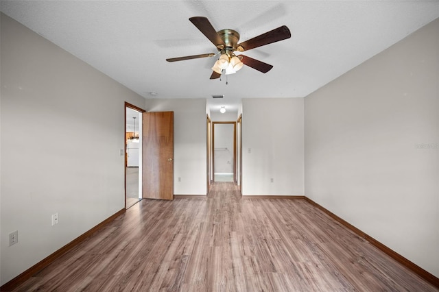 152 Fenimore Ln Unit A & B, Palm Coast, FL 32137 - spare room featuring wood finished floors and ceiling fan