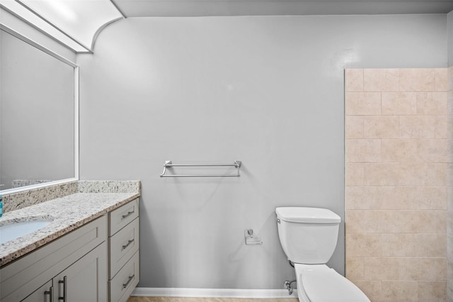 152 Fenimore Ln Unit A & B, Palm Coast, FL 32137 - bathroom with vanity and a tile shower