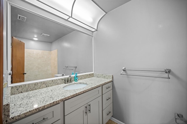152 Fenimore Ln Unit A & B, Palm Coast, FL 32137 - full bath with vanity and a shower