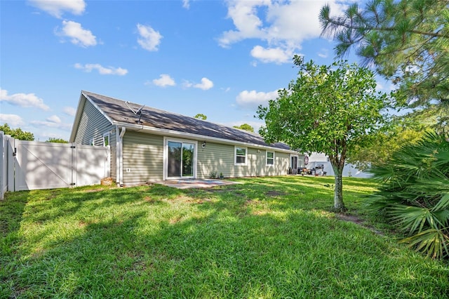 152 Fenimore Ln Unit A & B, Palm Coast, FL 32137 - back of property
