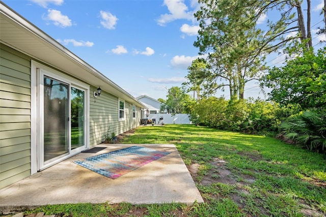 152 Fenimore Ln Unit A & B, Palm Coast, FL 32137 - view of yard with a patio area