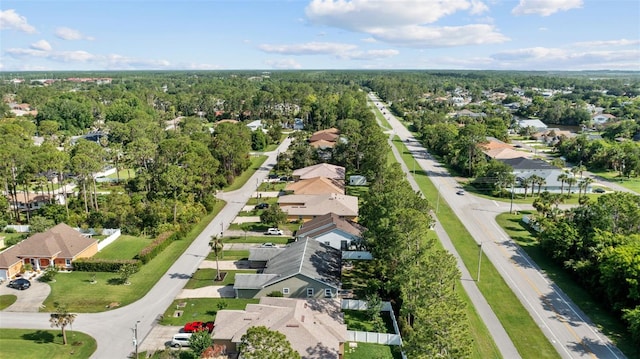 152 Fenimore Ln Unit A & B, Palm Coast, FL 32137 - aerial view of property's location featuring nearby suburban area