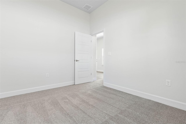 6 Bainbridge Ln, Palm Coast, FL 32137 - carpeted spare room featuring baseboards