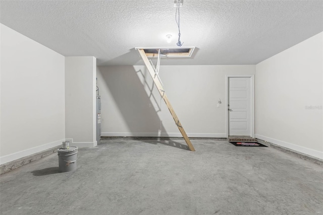 6 Bainbridge Ln, Palm Coast, FL 32137 - garage featuring baseboards