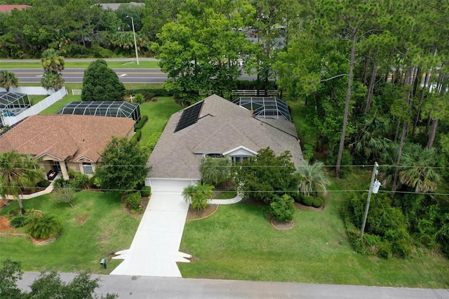 81 Brownstone Ln, Palm Coast, FL 32137 - aerial view of property and surrounding area